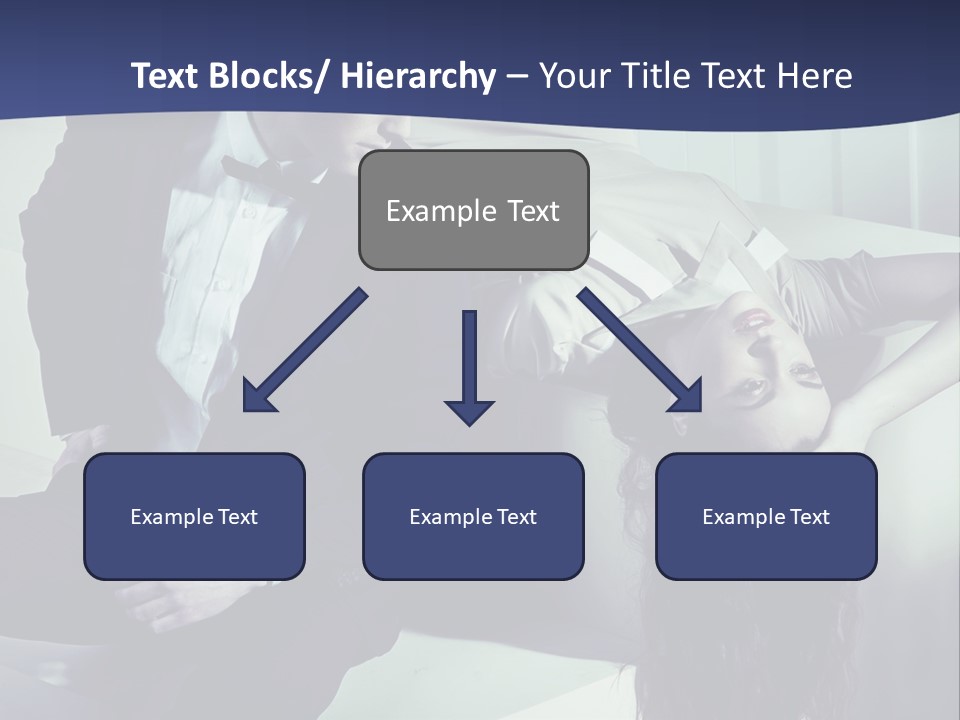 Passion Standing Elegant PowerPoint Template
