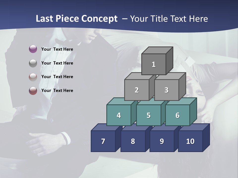 Passion Standing Elegant PowerPoint Template