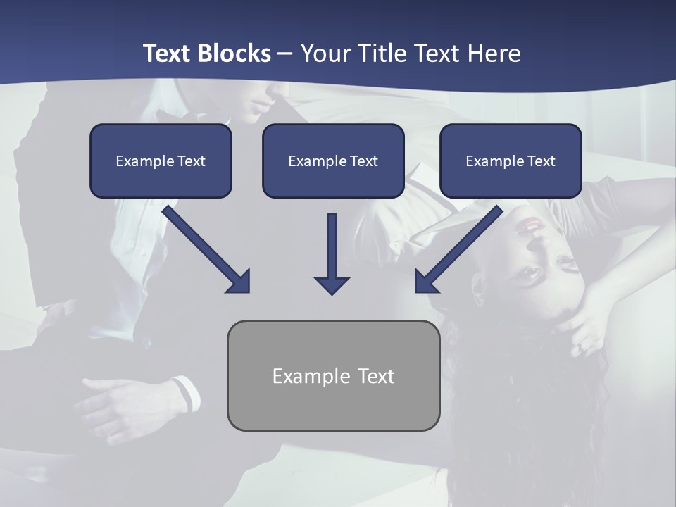 Passion Standing Elegant PowerPoint Template