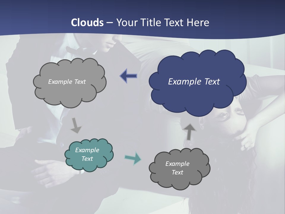 Passion Standing Elegant PowerPoint Template