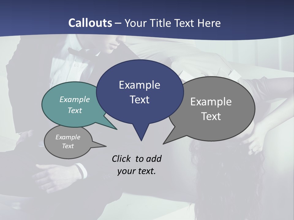 Passion Standing Elegant PowerPoint Template