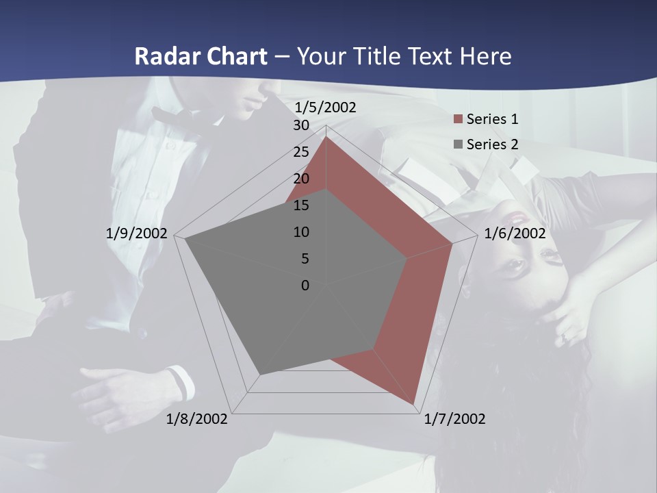 Passion Standing Elegant PowerPoint Template