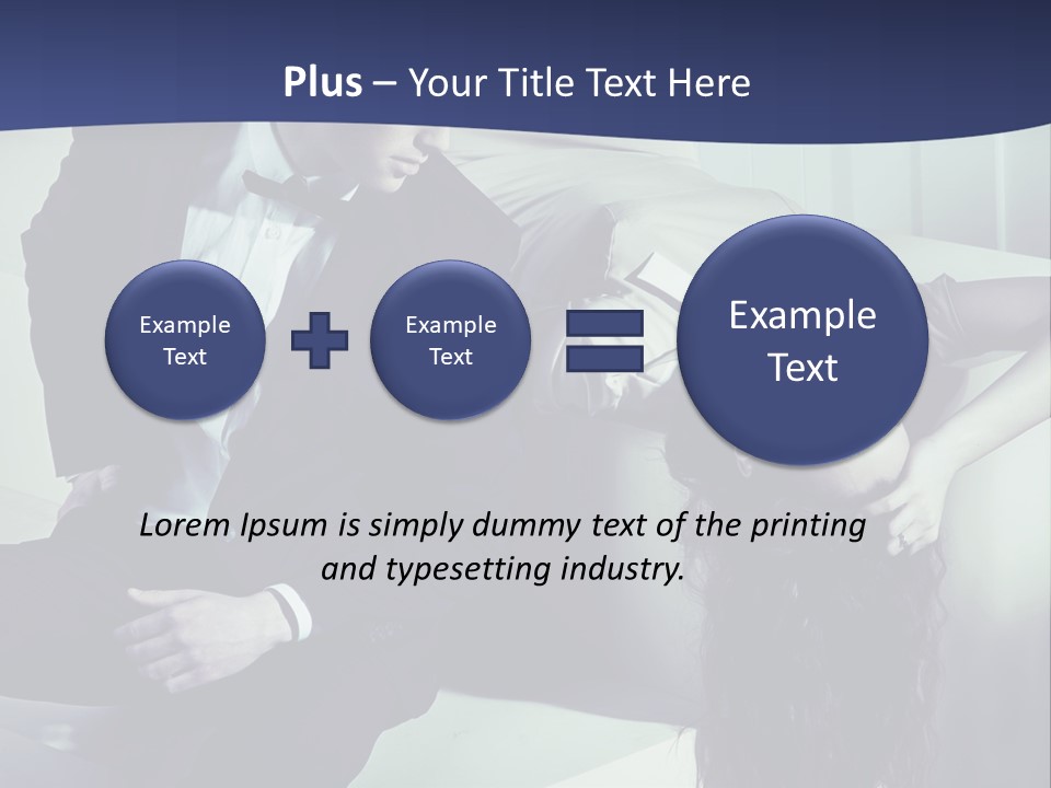Passion Standing Elegant PowerPoint Template