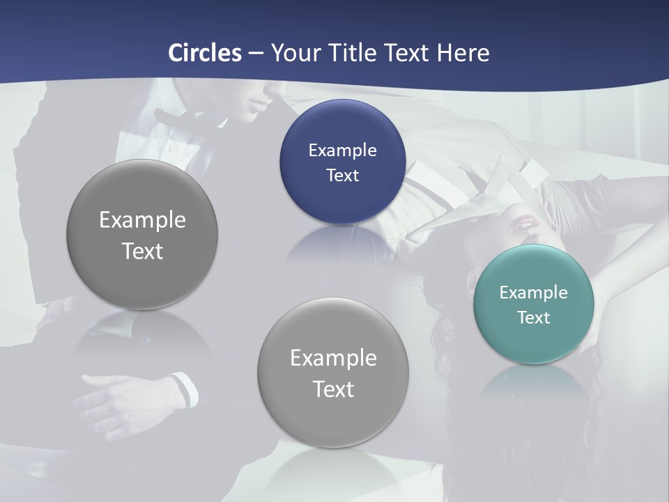 Passion Standing Elegant PowerPoint Template