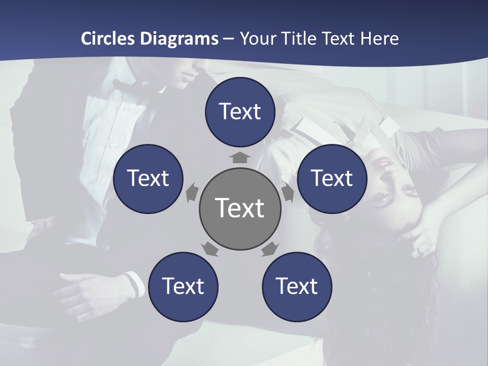 Passion Standing Elegant PowerPoint Template