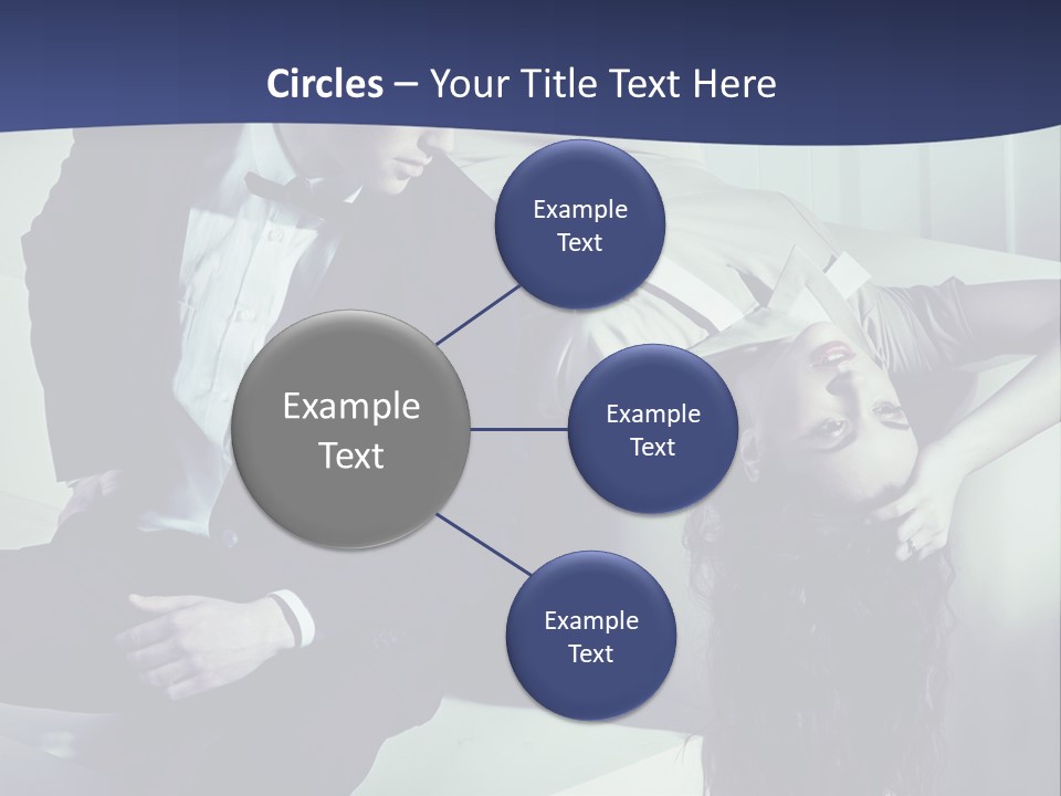 Passion Standing Elegant PowerPoint Template