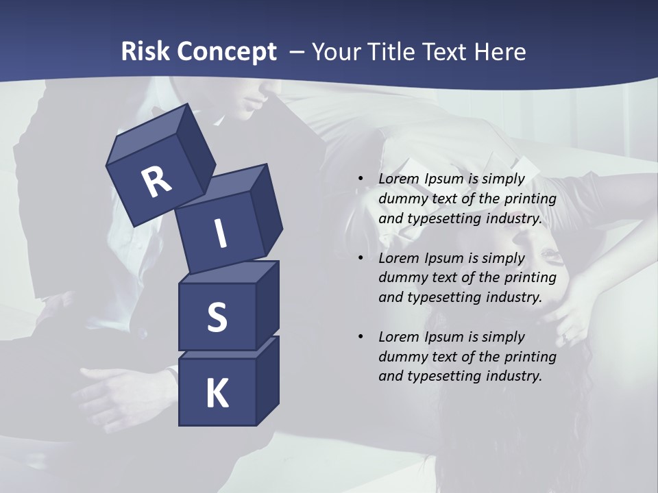 Passion Standing Elegant PowerPoint Template