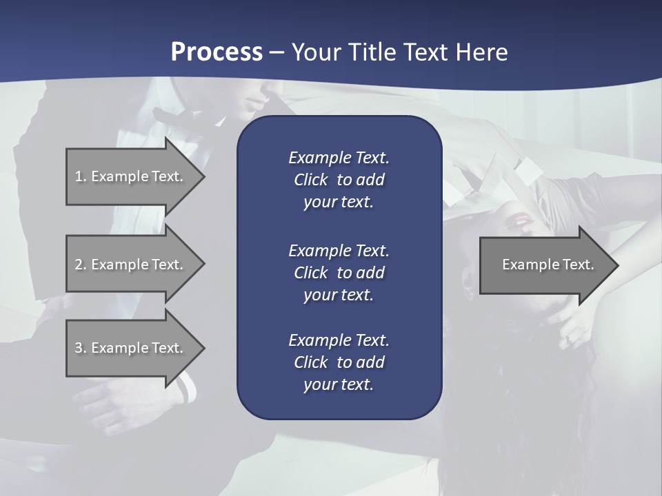 Passion Standing Elegant PowerPoint Template