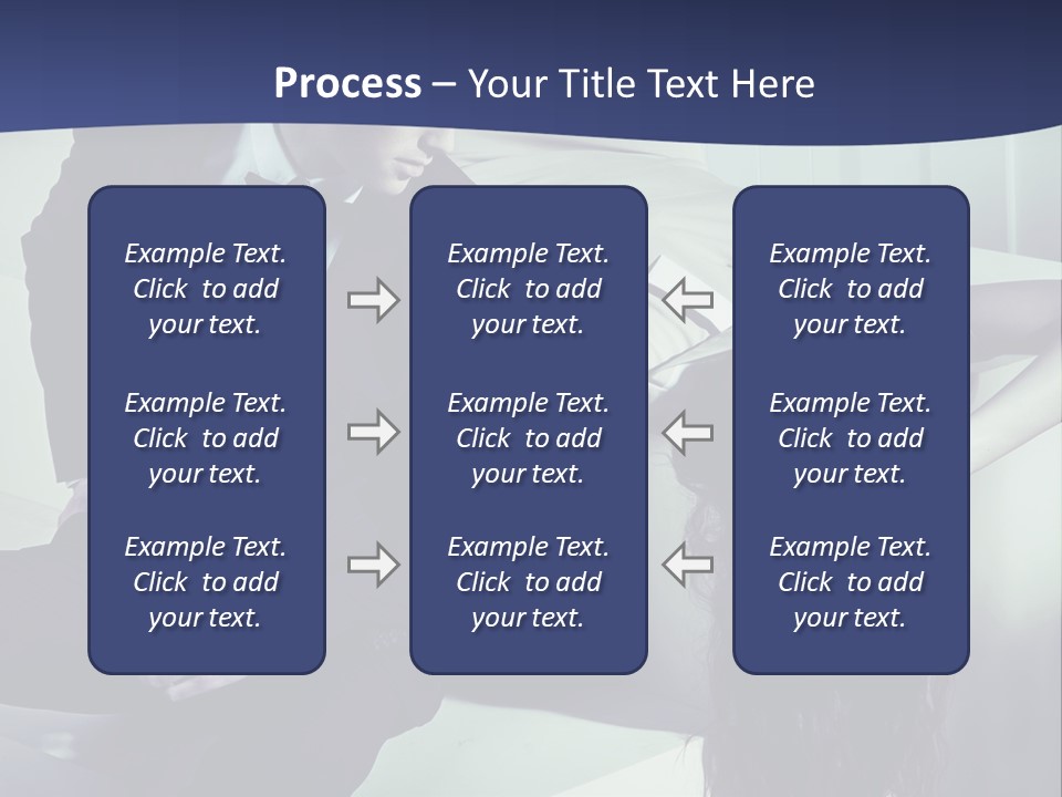 Passion Standing Elegant PowerPoint Template