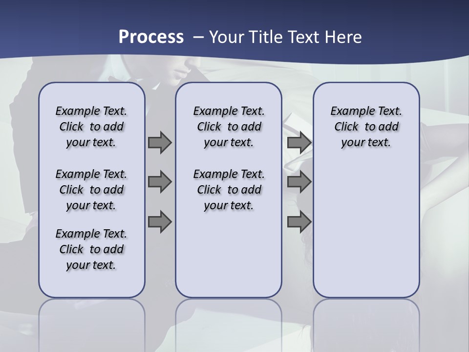 Passion Standing Elegant PowerPoint Template