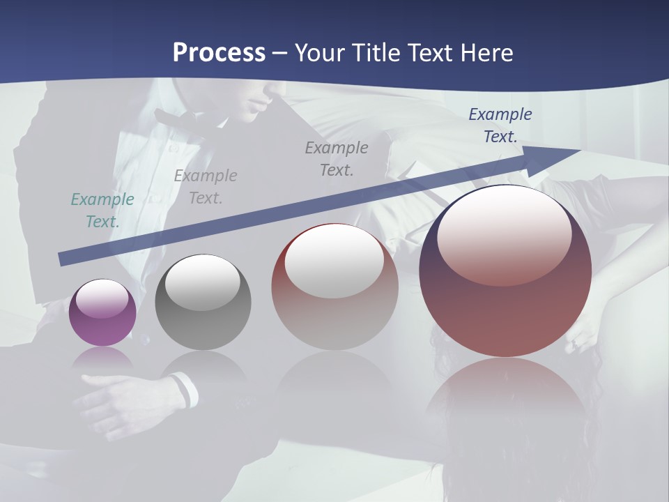 Passion Standing Elegant PowerPoint Template