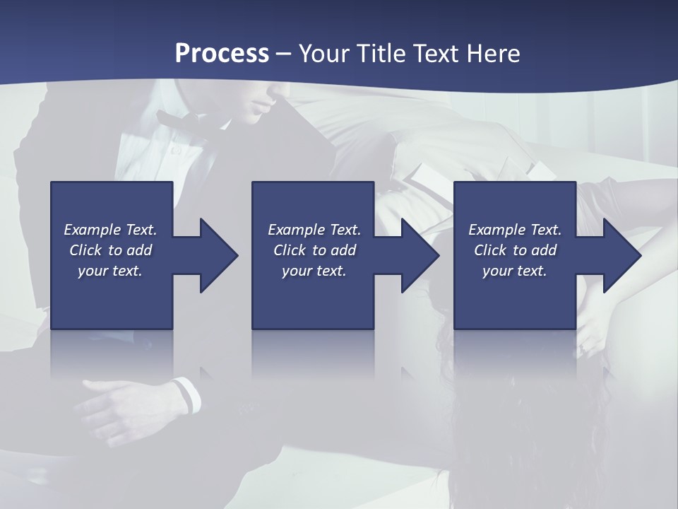 Passion Standing Elegant PowerPoint Template