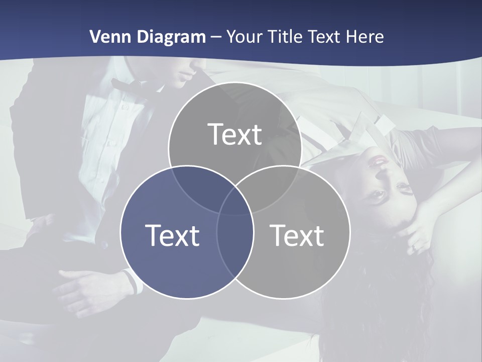 Passion Standing Elegant PowerPoint Template