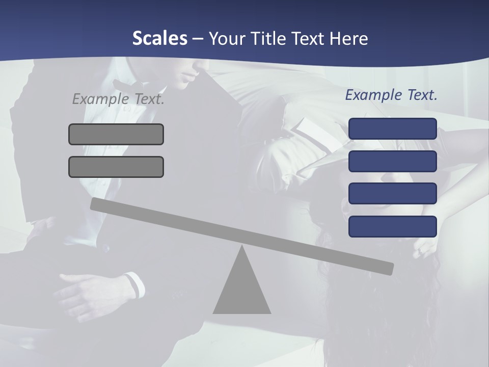 Passion Standing Elegant PowerPoint Template