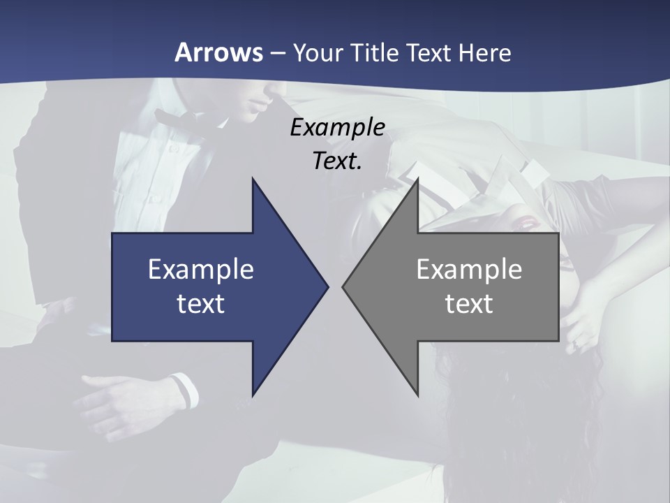 Passion Standing Elegant PowerPoint Template