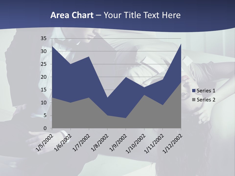 Passion Standing Elegant PowerPoint Template