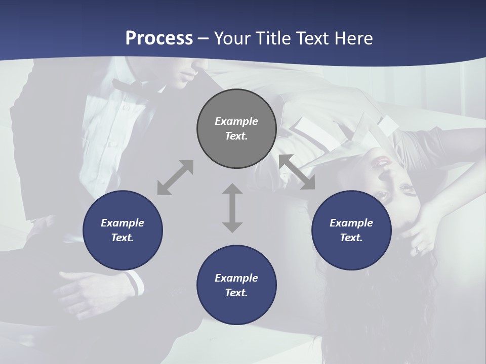 Passion Standing Elegant PowerPoint Template