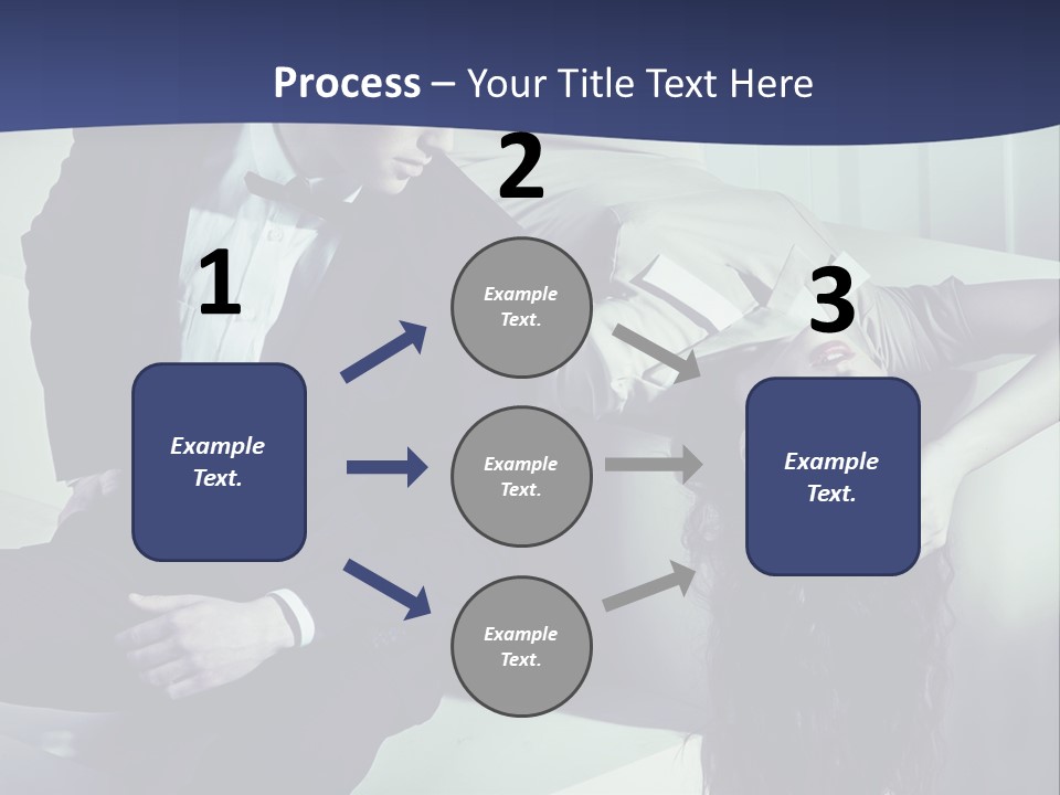 Passion Standing Elegant PowerPoint Template