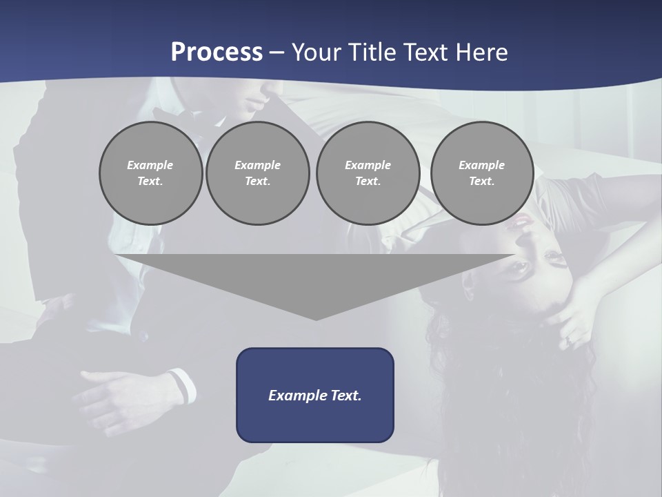 Passion Standing Elegant PowerPoint Template