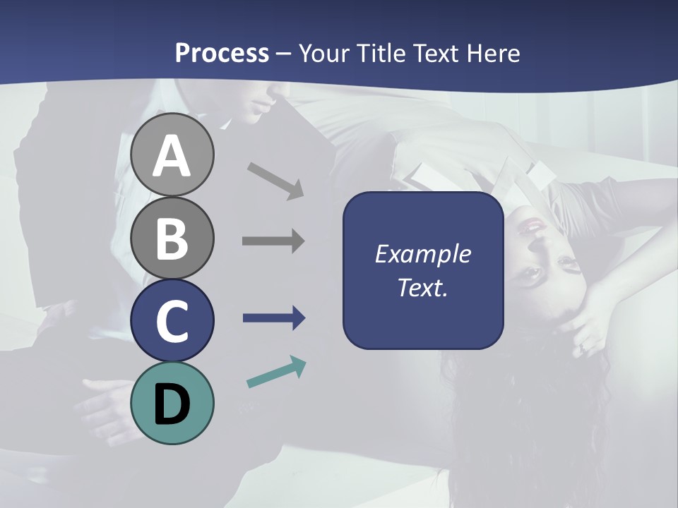 Passion Standing Elegant PowerPoint Template