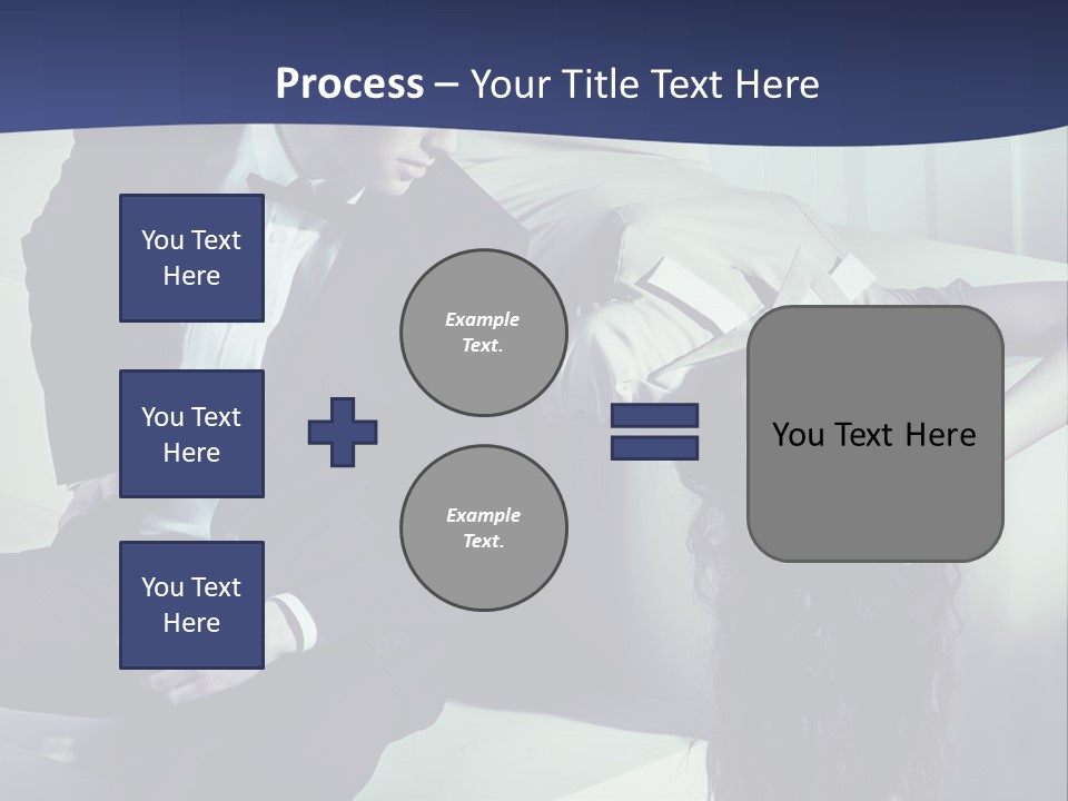 Passion Standing Elegant PowerPoint Template