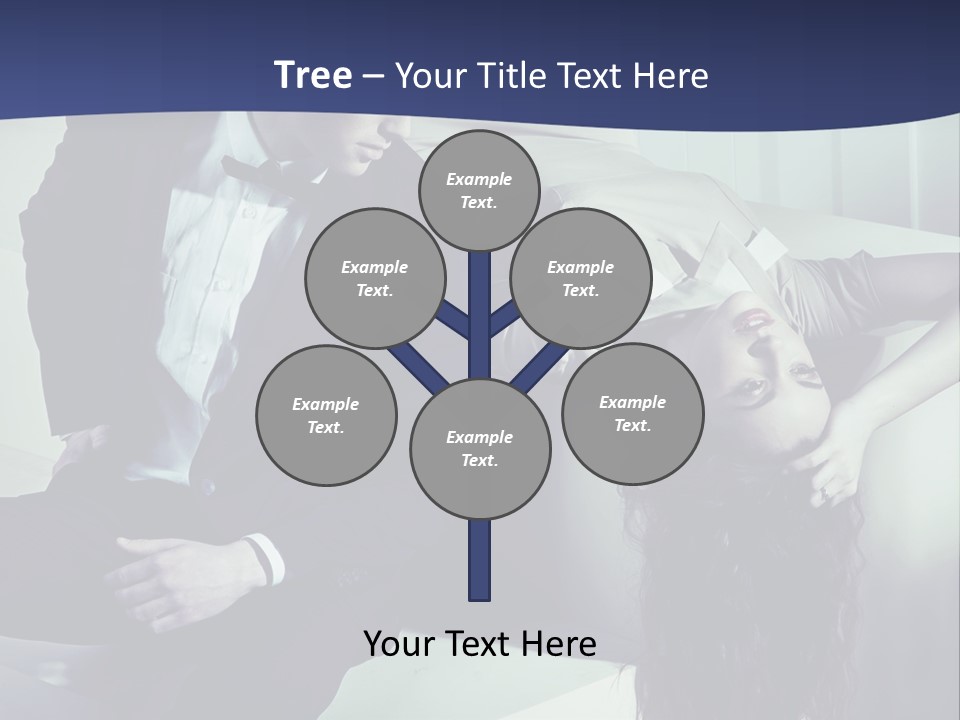 Passion Standing Elegant PowerPoint Template