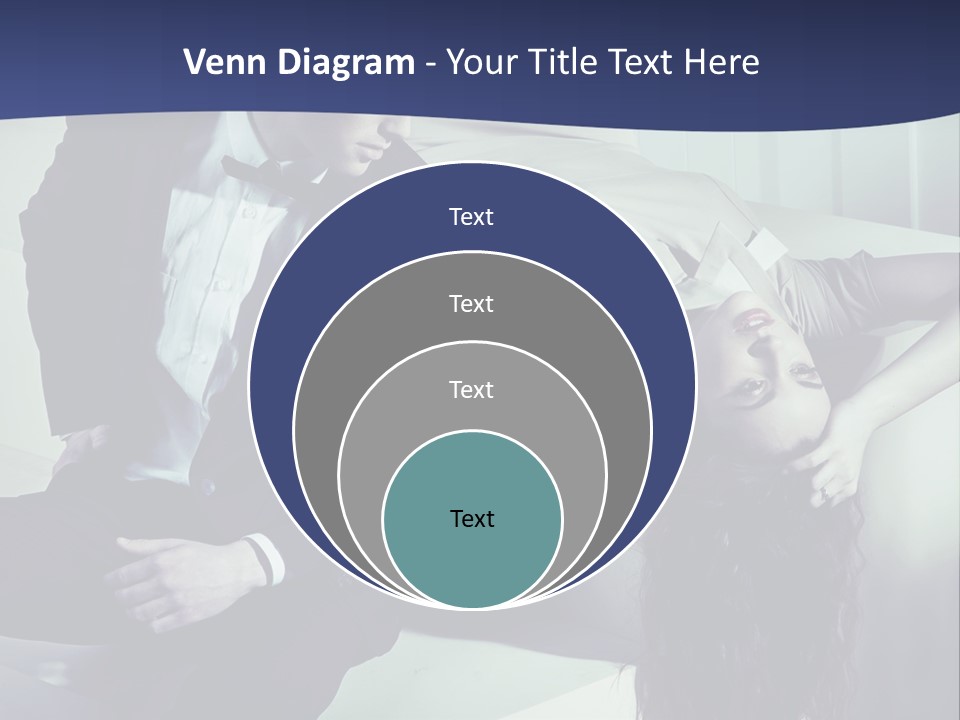 Passion Standing Elegant PowerPoint Template