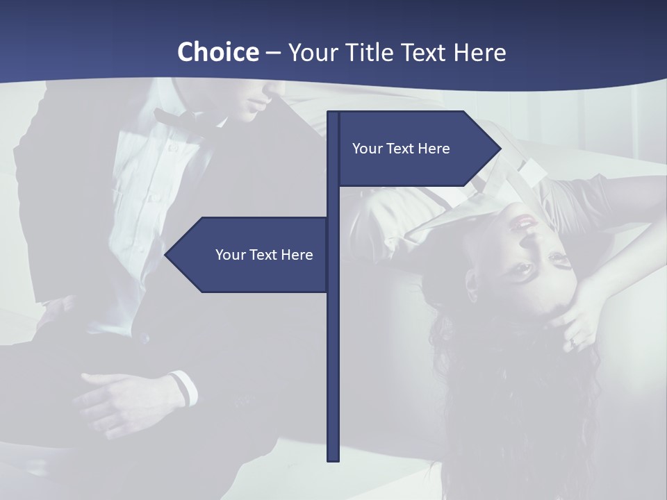 Passion Standing Elegant PowerPoint Template