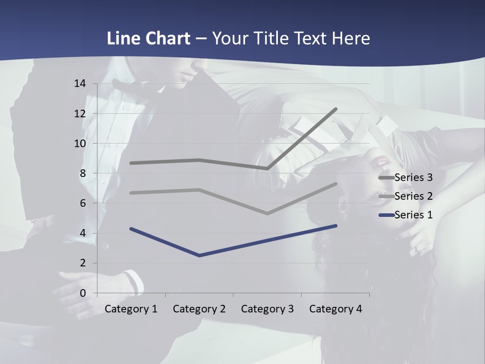 Passion Standing Elegant PowerPoint Template