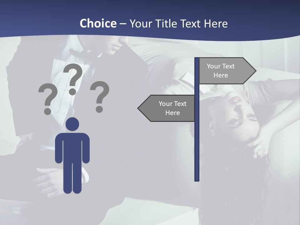 Passion Standing Elegant PowerPoint Template