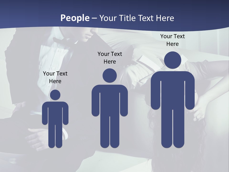 Passion Standing Elegant PowerPoint Template