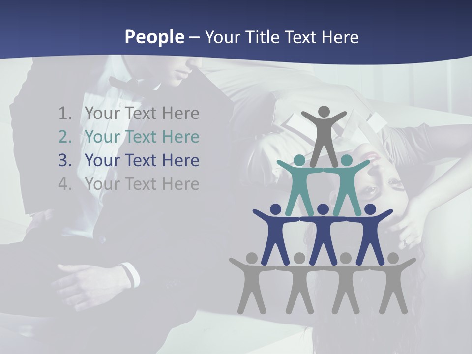 Passion Standing Elegant PowerPoint Template