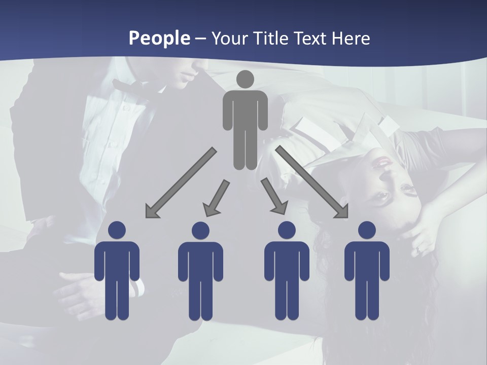 Passion Standing Elegant PowerPoint Template