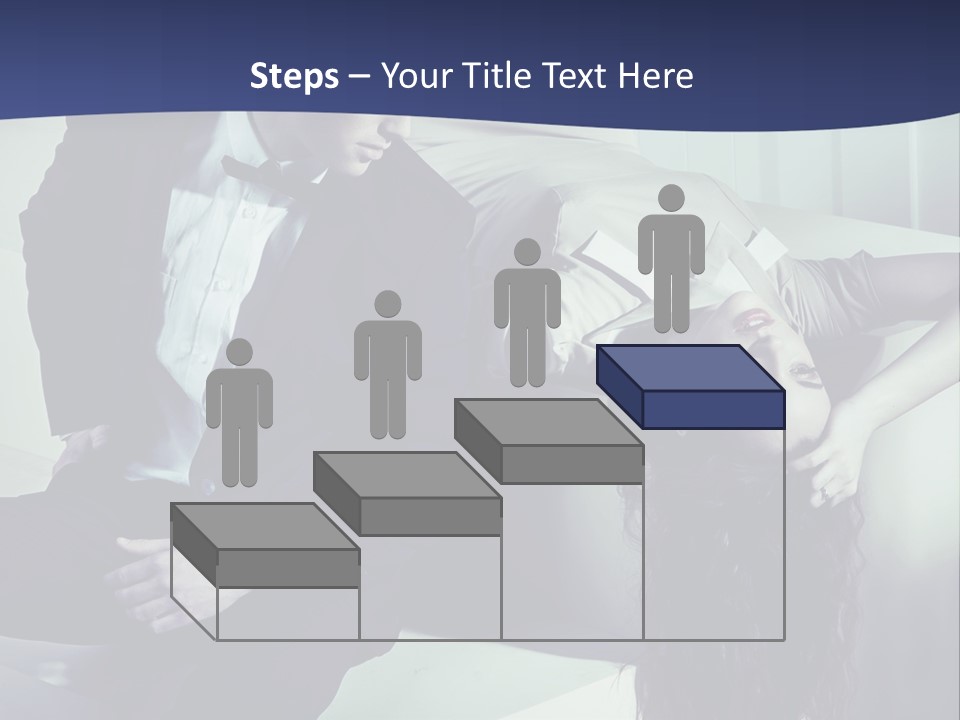 Passion Standing Elegant PowerPoint Template