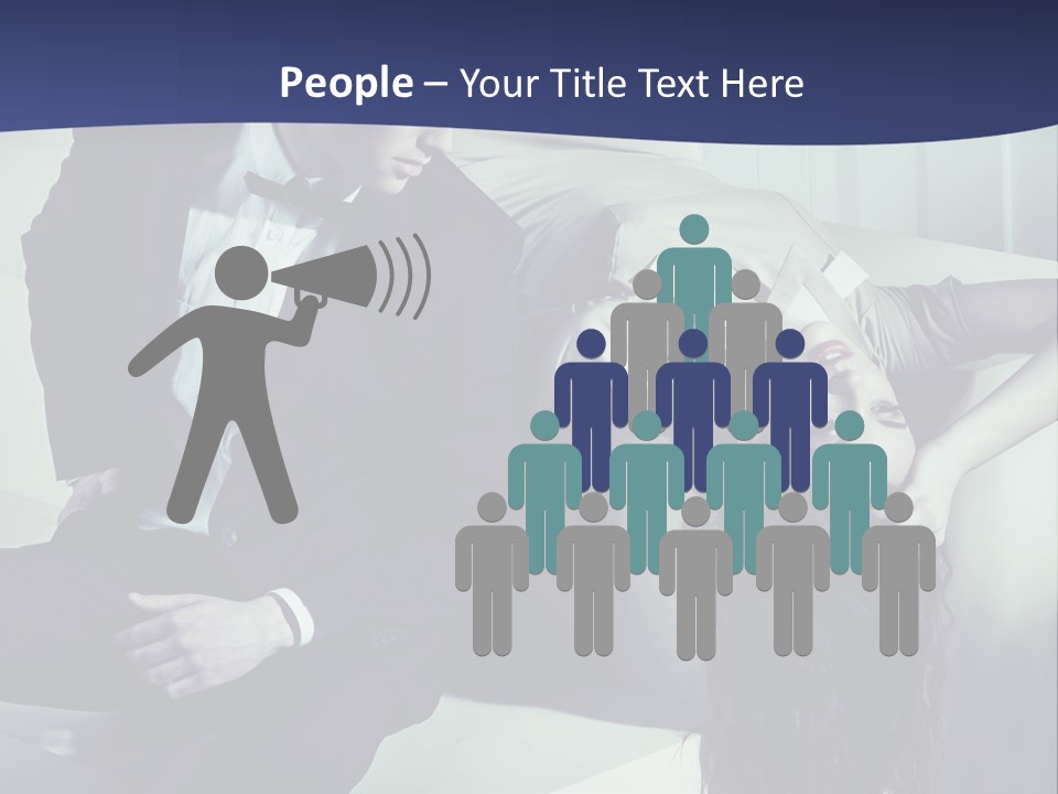 Passion Standing Elegant PowerPoint Template