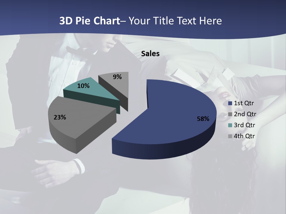 Passion Standing Elegant PowerPoint Template