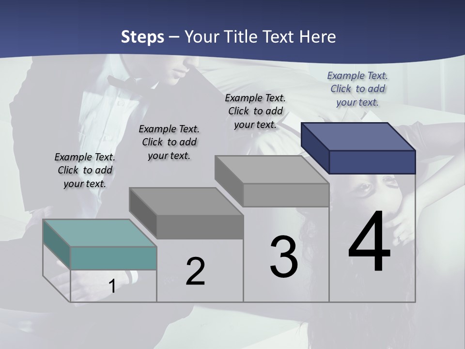Passion Standing Elegant PowerPoint Template