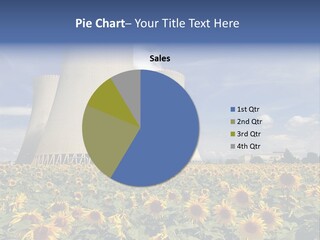 Massive Turbine Reactor PowerPoint Template