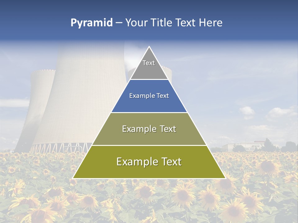 Massive Turbine Reactor PowerPoint Template