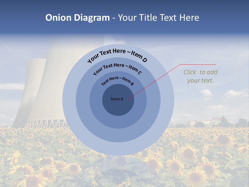 Massive Turbine Reactor PowerPoint Template