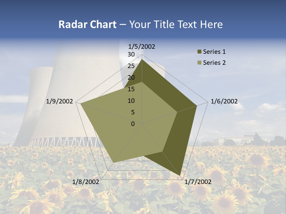 Massive Turbine Reactor PowerPoint Template