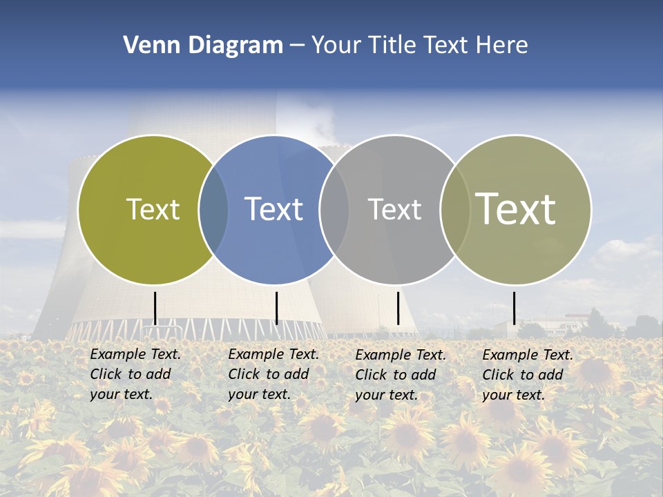 Massive Turbine Reactor PowerPoint Template