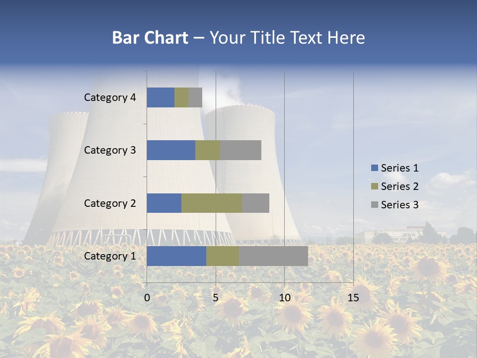 Massive Turbine Reactor PowerPoint Template
