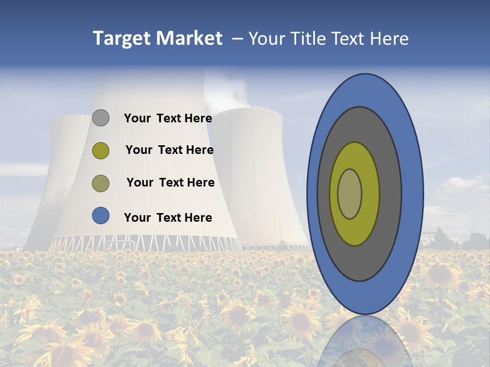 Massive Turbine Reactor PowerPoint Template