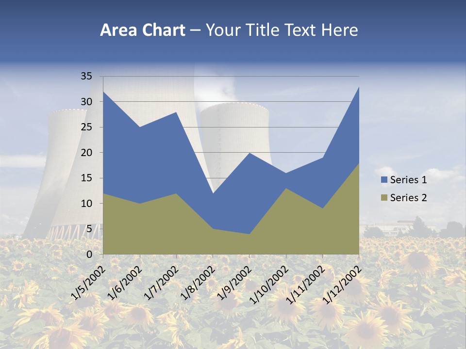 Massive Turbine Reactor PowerPoint Template