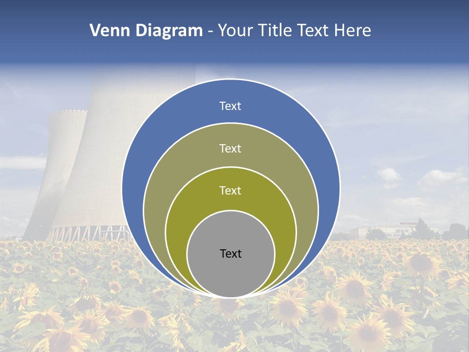 Massive Turbine Reactor PowerPoint Template