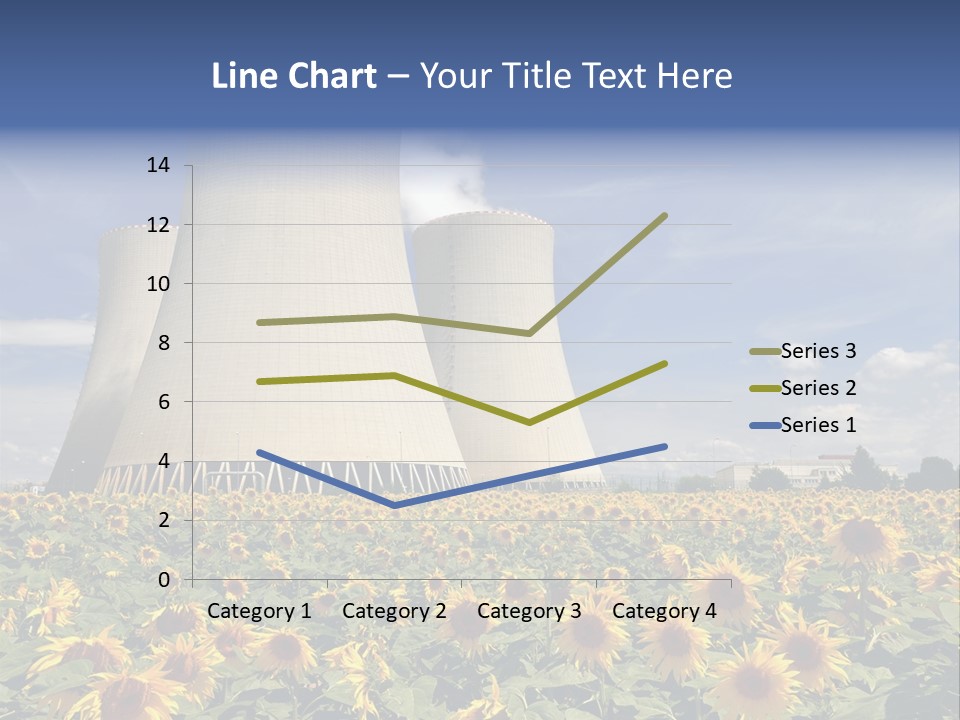 Massive Turbine Reactor PowerPoint Template