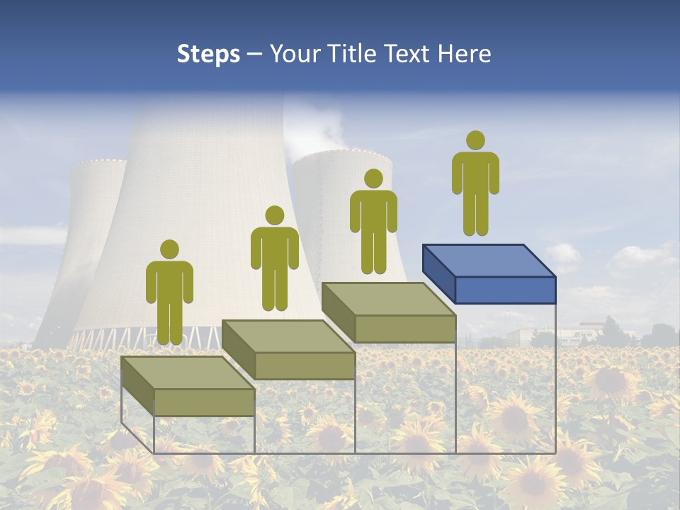 Massive Turbine Reactor PowerPoint Template