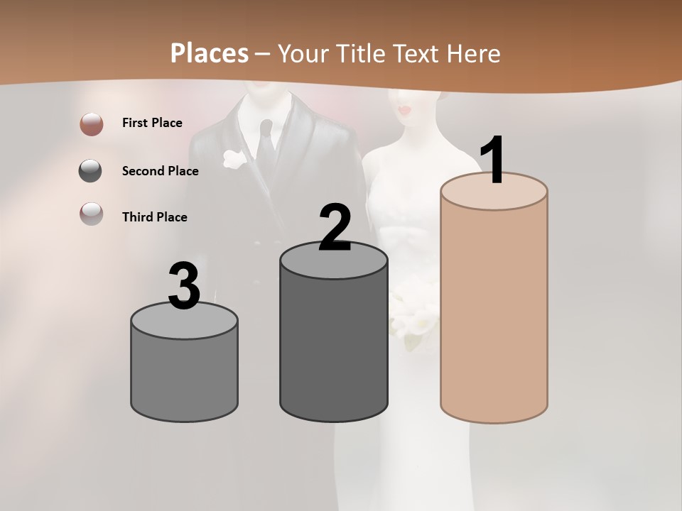 Table Nuptials Natural PowerPoint Template