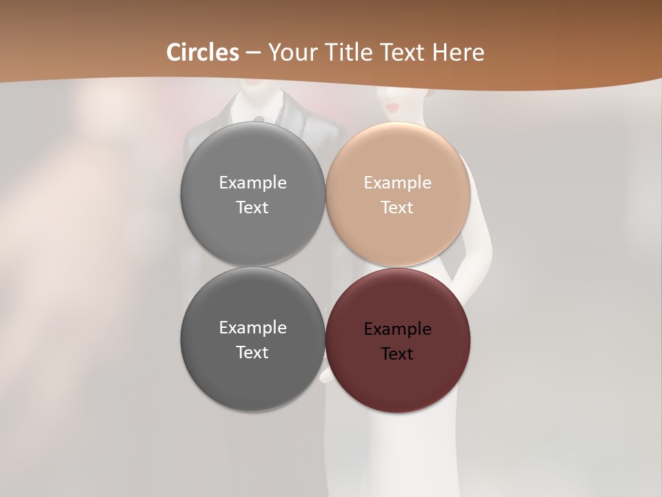 Table Nuptials Natural PowerPoint Template